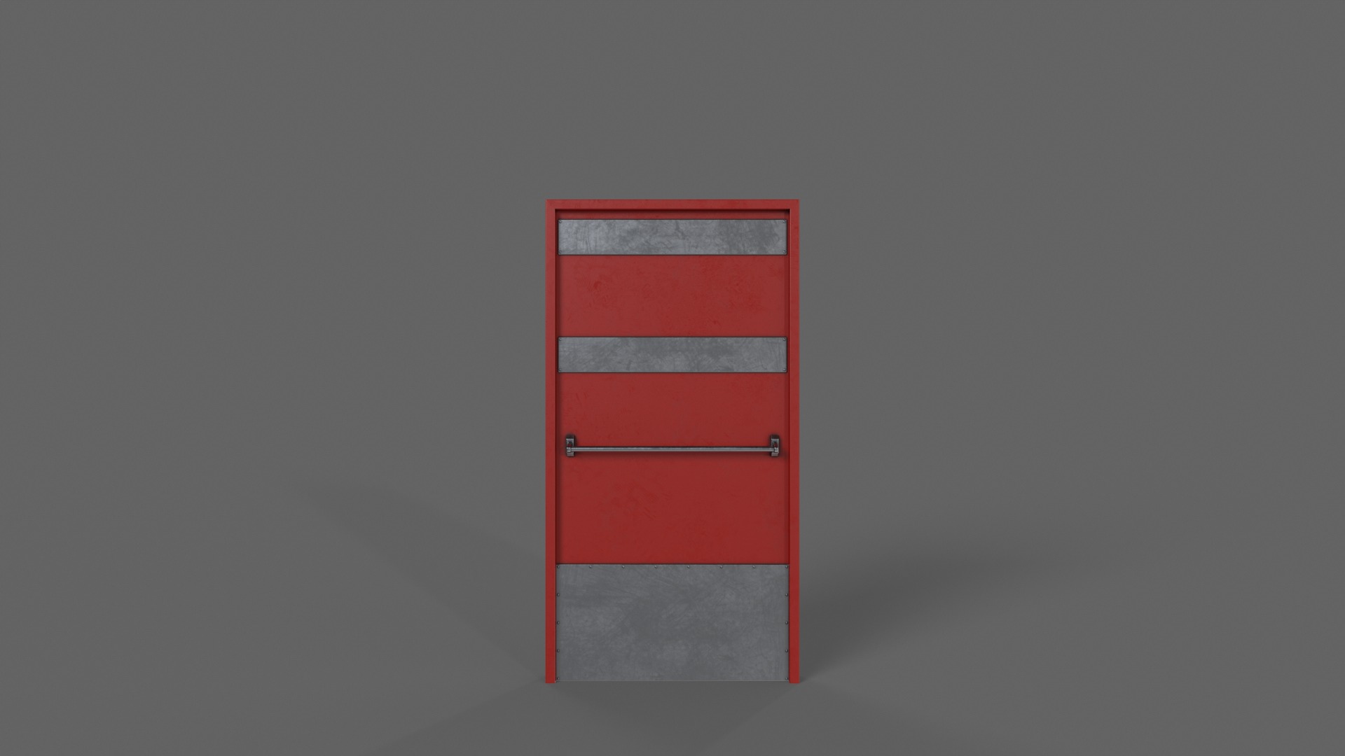 PBR Industrial Doors 3D Model Collection_54
