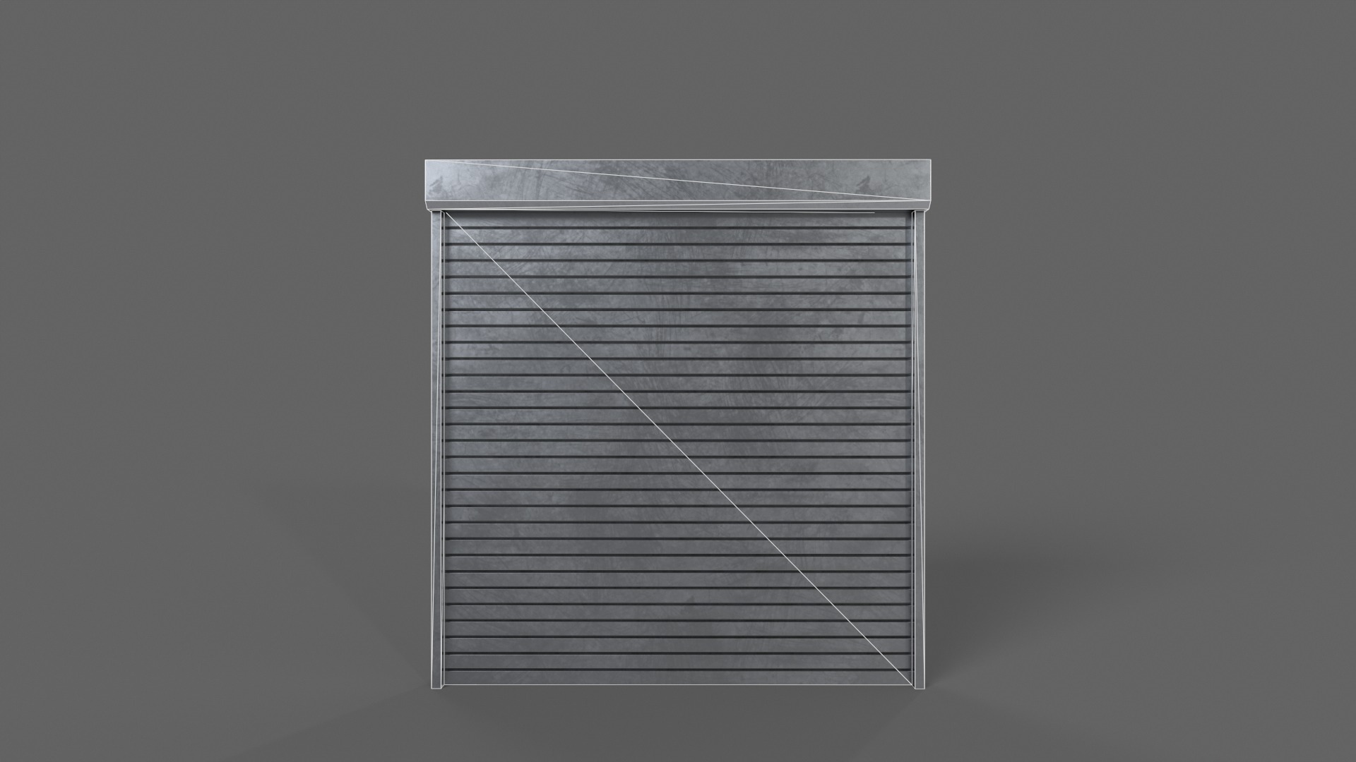 PBR Industrial Doors 3D Model Collection_29