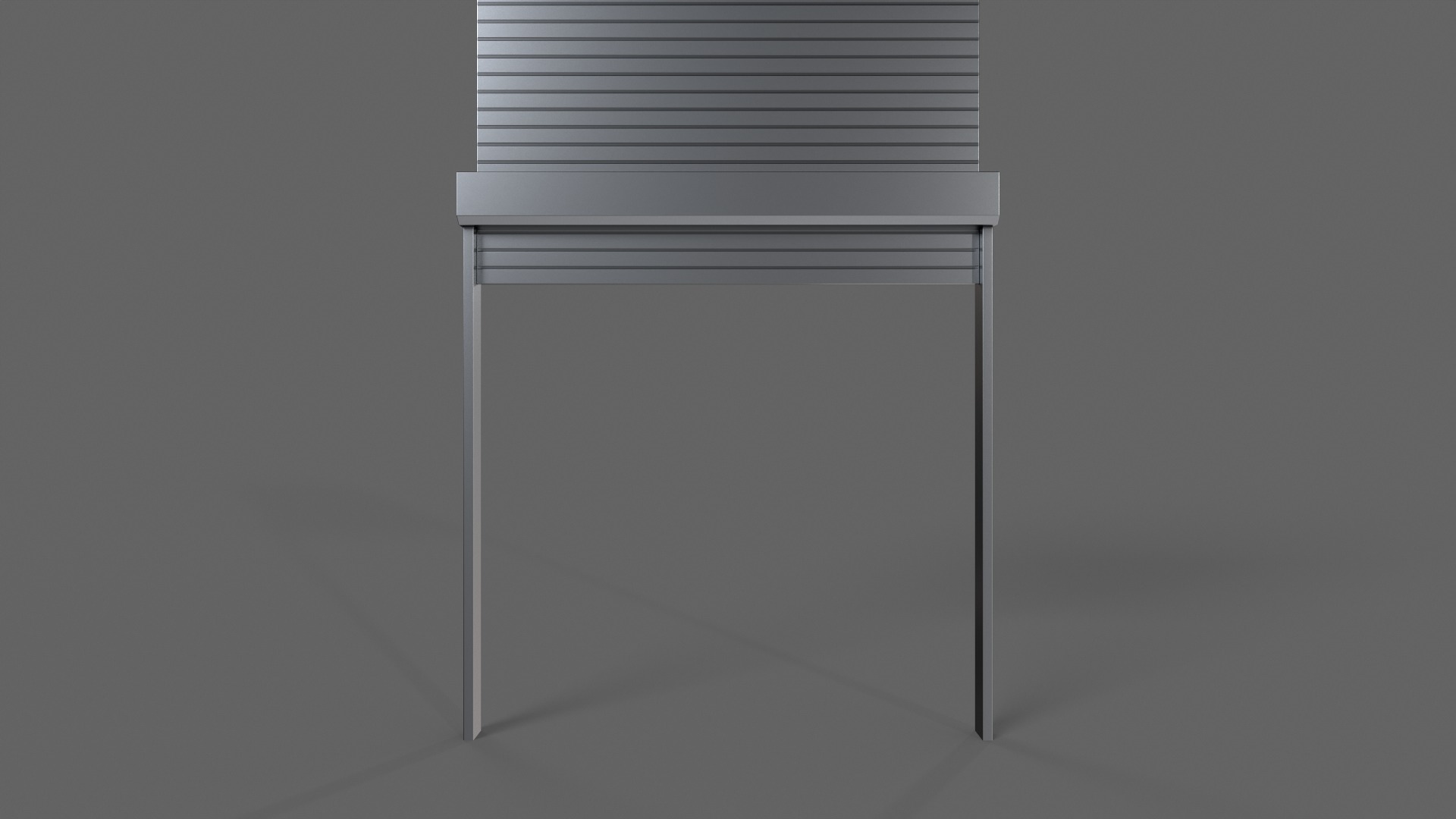 PBR Industrial Doors 3D Model Collection_23