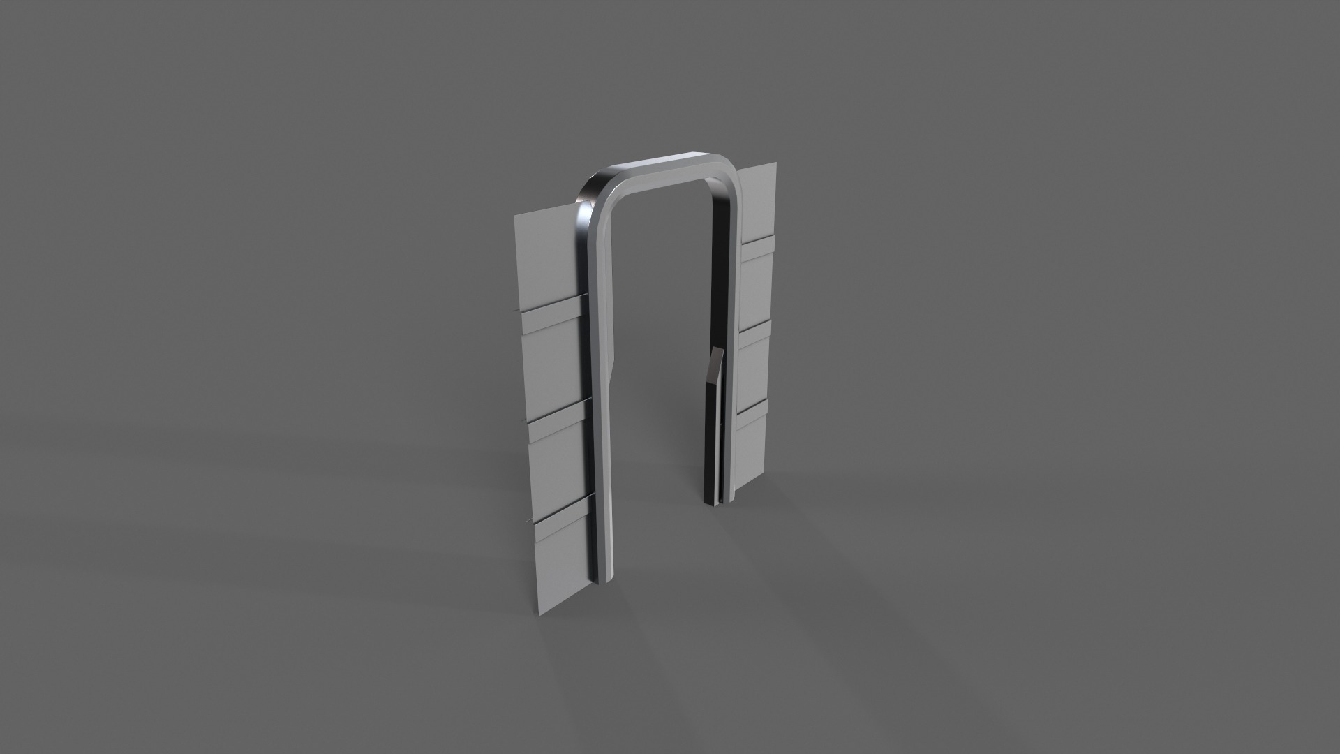 PBR Industrial Doors 3D Model Collection_33