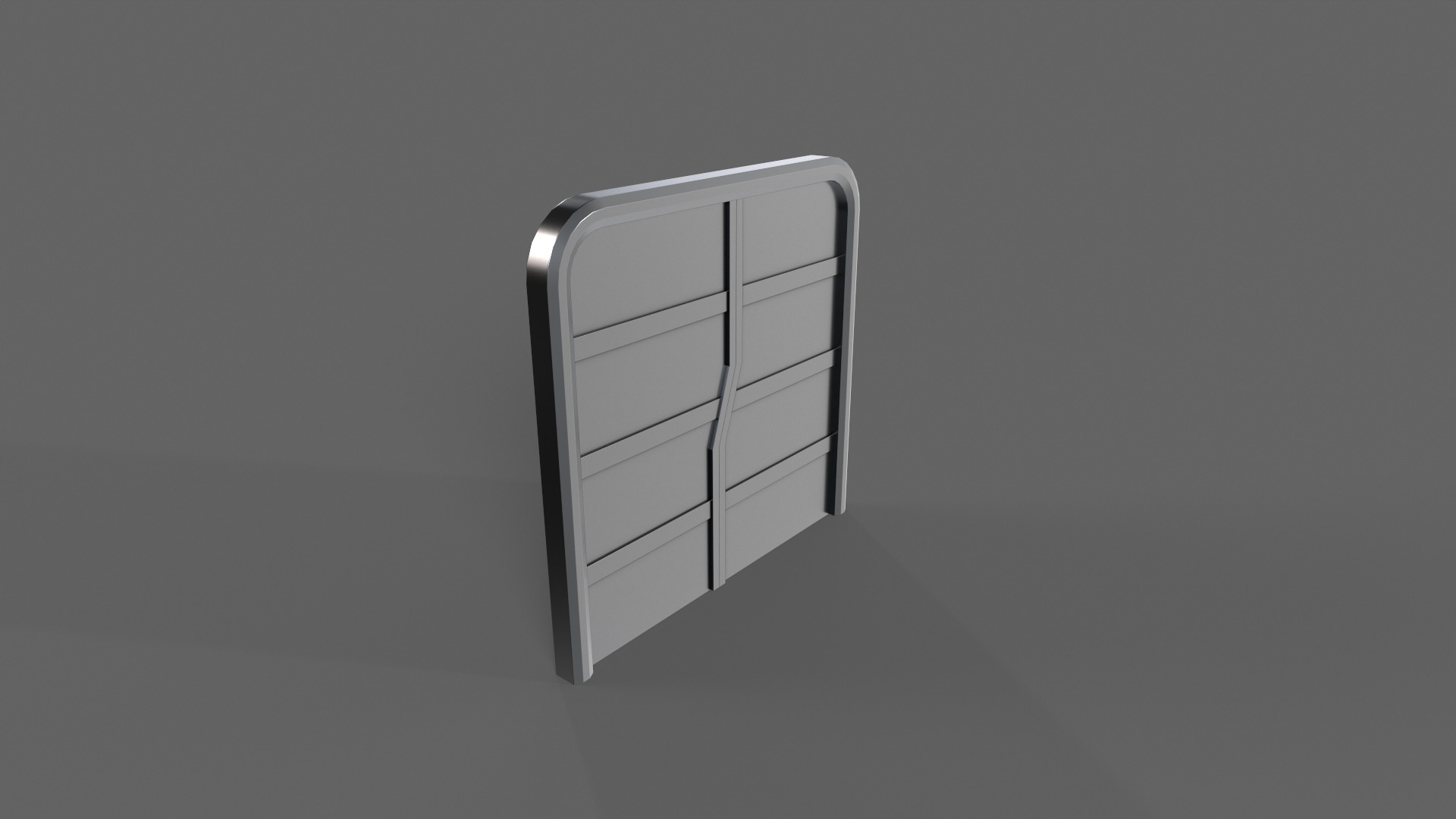 PBR Industrial Doors 3D Model Collection_40
