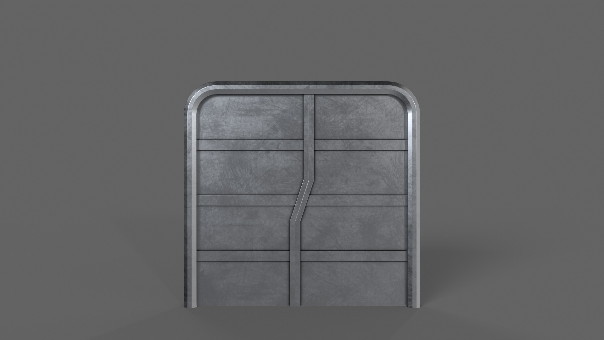 PBR Industrial Doors 3D Model Collection_45