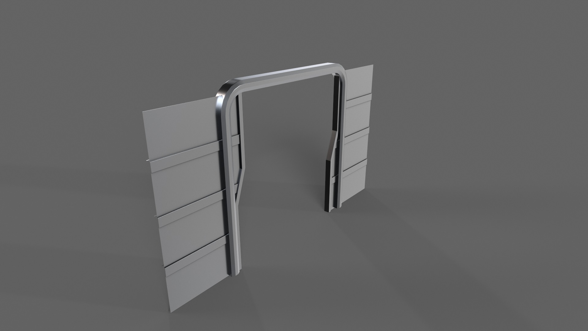 PBR Industrial Doors 3D Model Collection_41