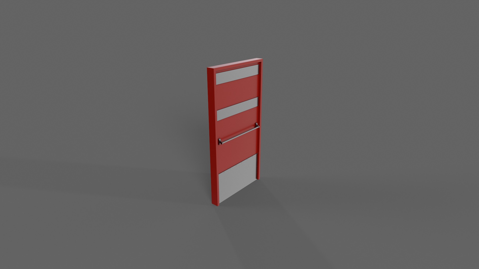 PBR Industrial Doors 3D Model Collection_50