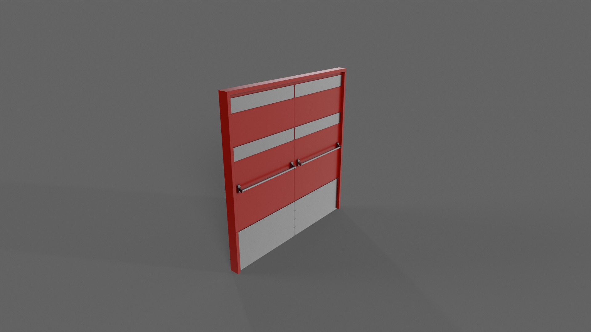 PBR Industrial Doors 3D Model Collection_59