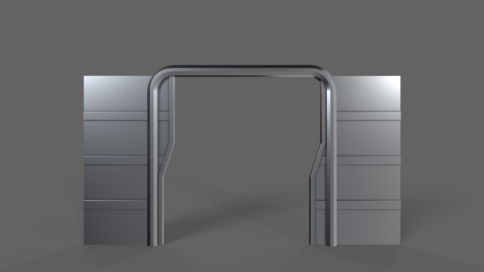 PBR Industrial Doors 3D Model Collection_39