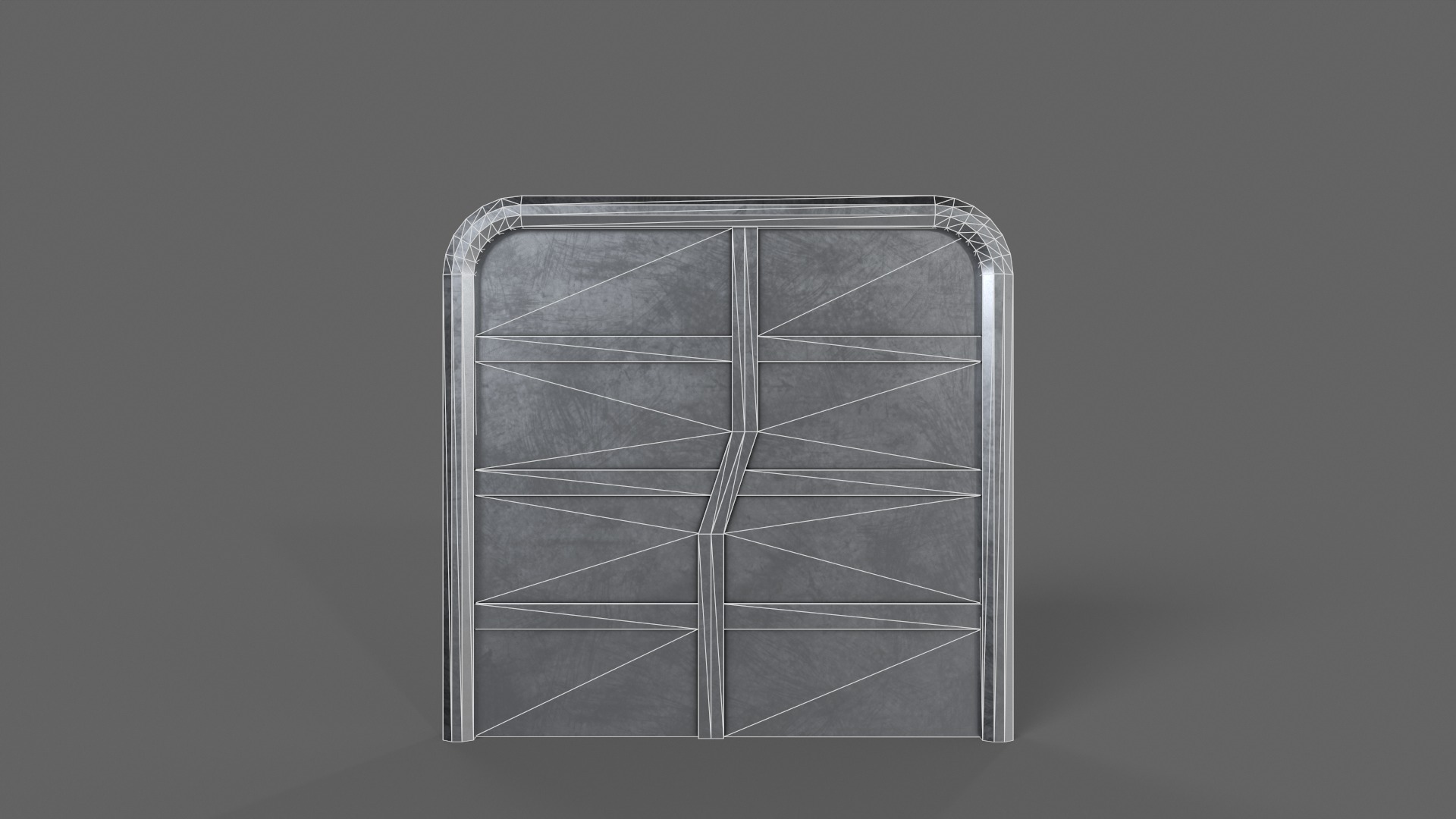 PBR Industrial Doors 3D Model Collection_46