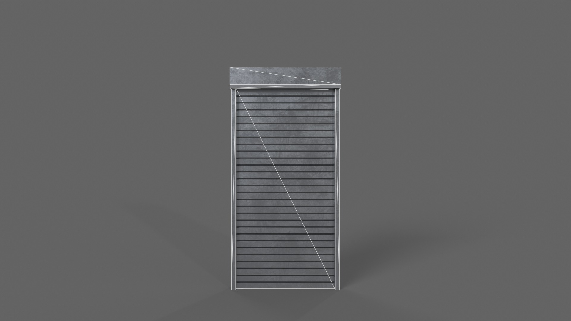 PBR Industrial Doors 3D Model Collection_21
