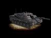 KPZ-70 MBT-70 PBR Low-poly 3D model_1
