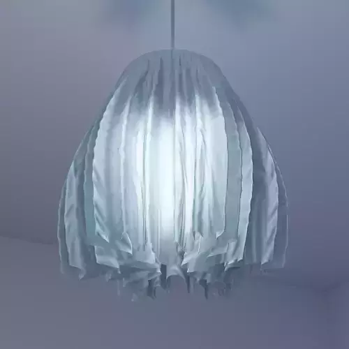 Snowflake Pendant Lamp