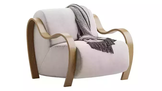 Bisou Accent Chair