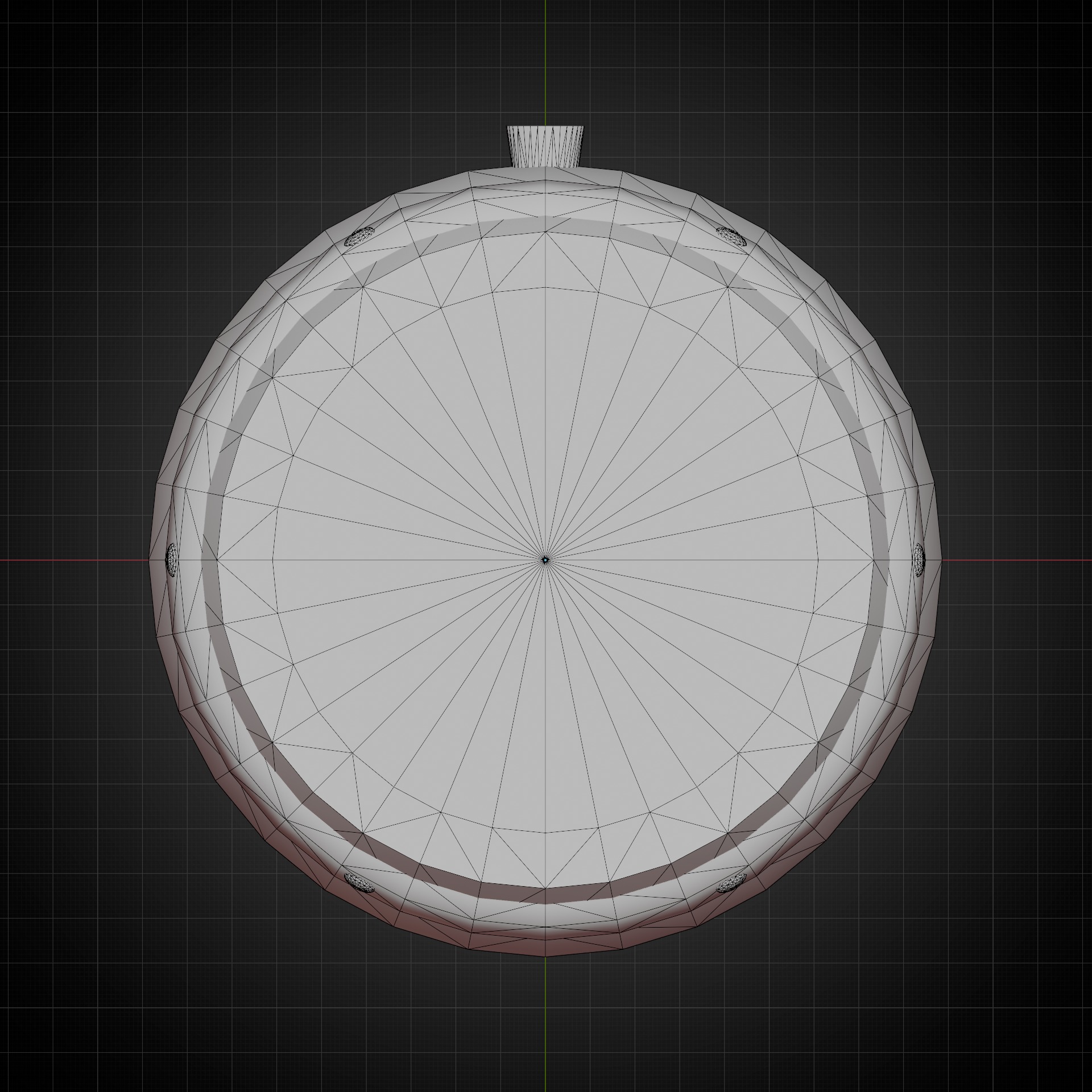 Barrel - Game Ready - Low Poly Low-poly 3D model_4