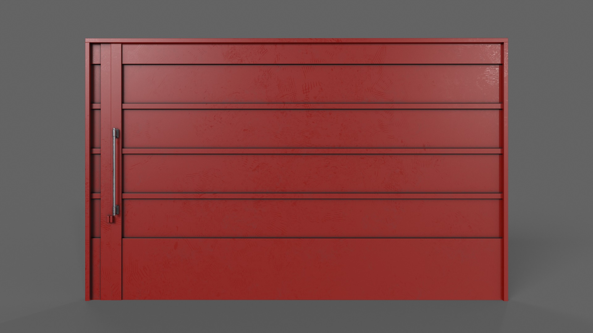 PBR Industrial Gates 3D Model Collection_43