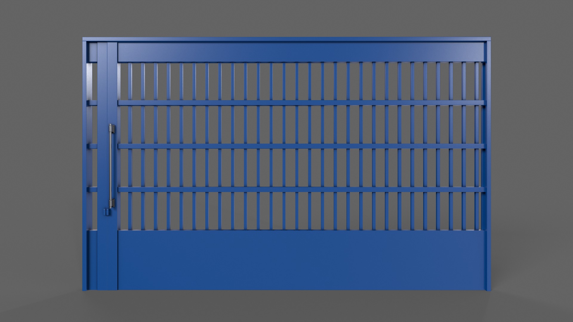 PBR Industrial Gates 3D Model Collection_53