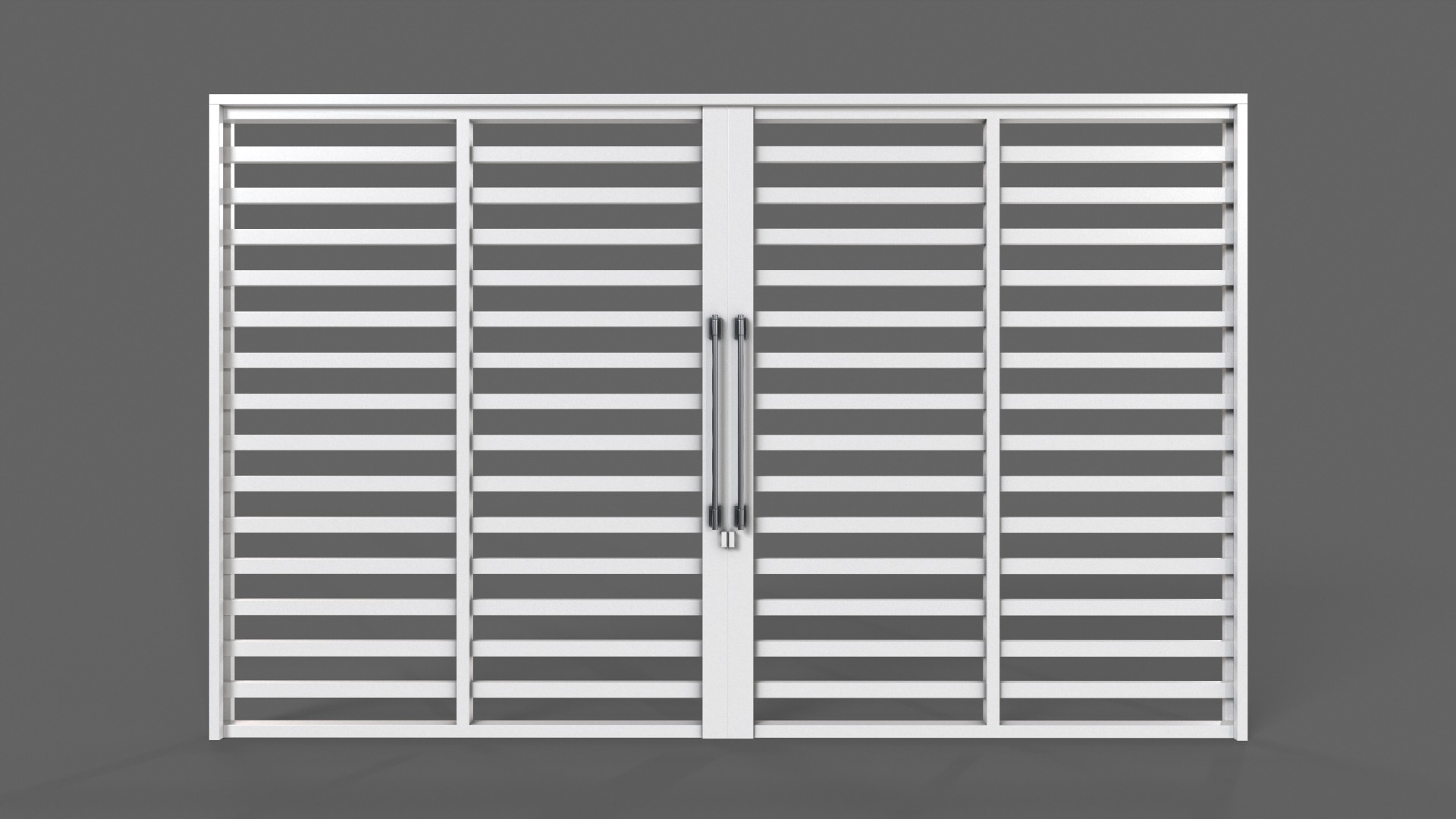 PBR Industrial Gates 3D Model Collection_45