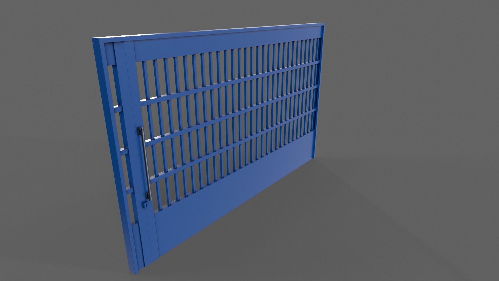 PBR Industrial Gates 3D Model Collection_55