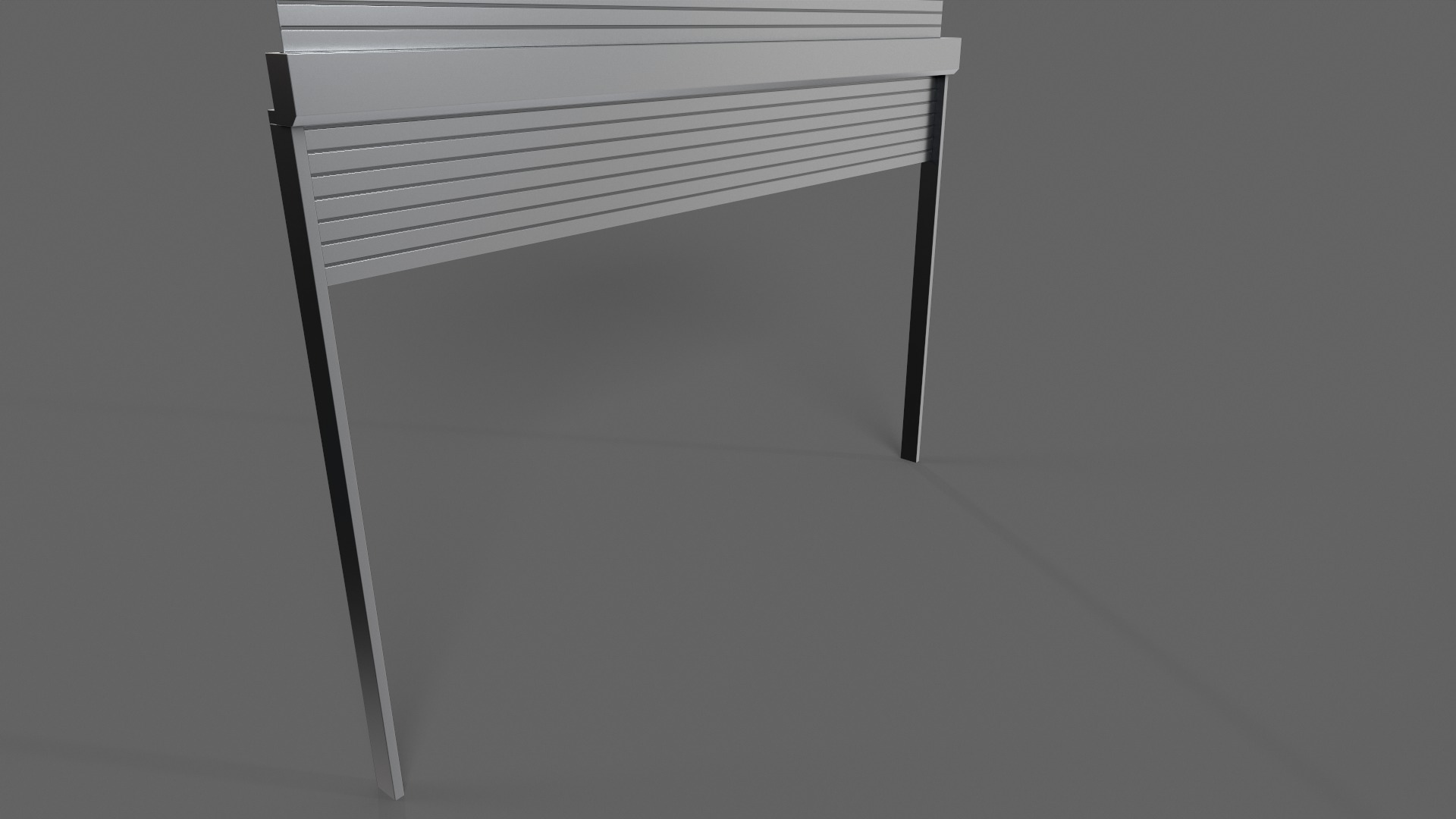 PBR Industrial Gates 3D Model Collection_16