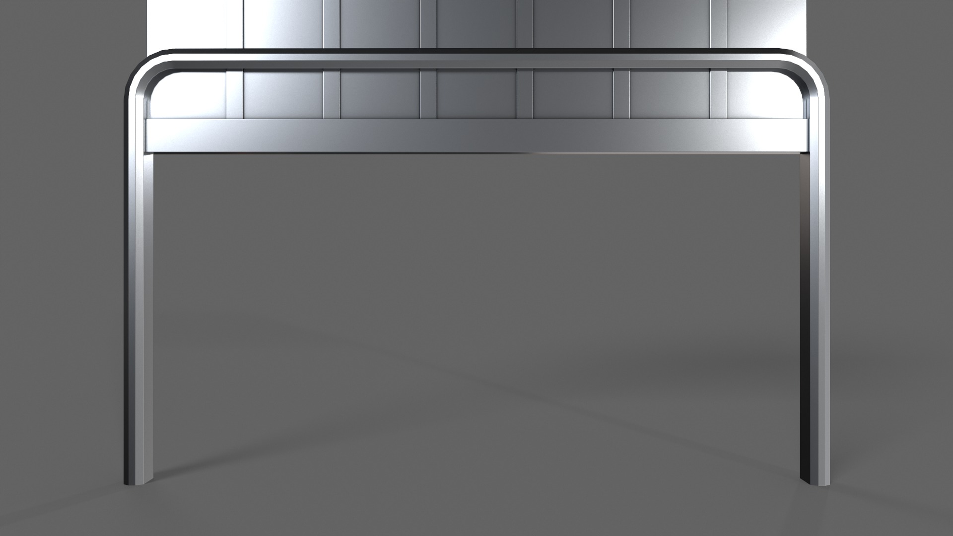 PBR Industrial Gates 3D Model Collection_22