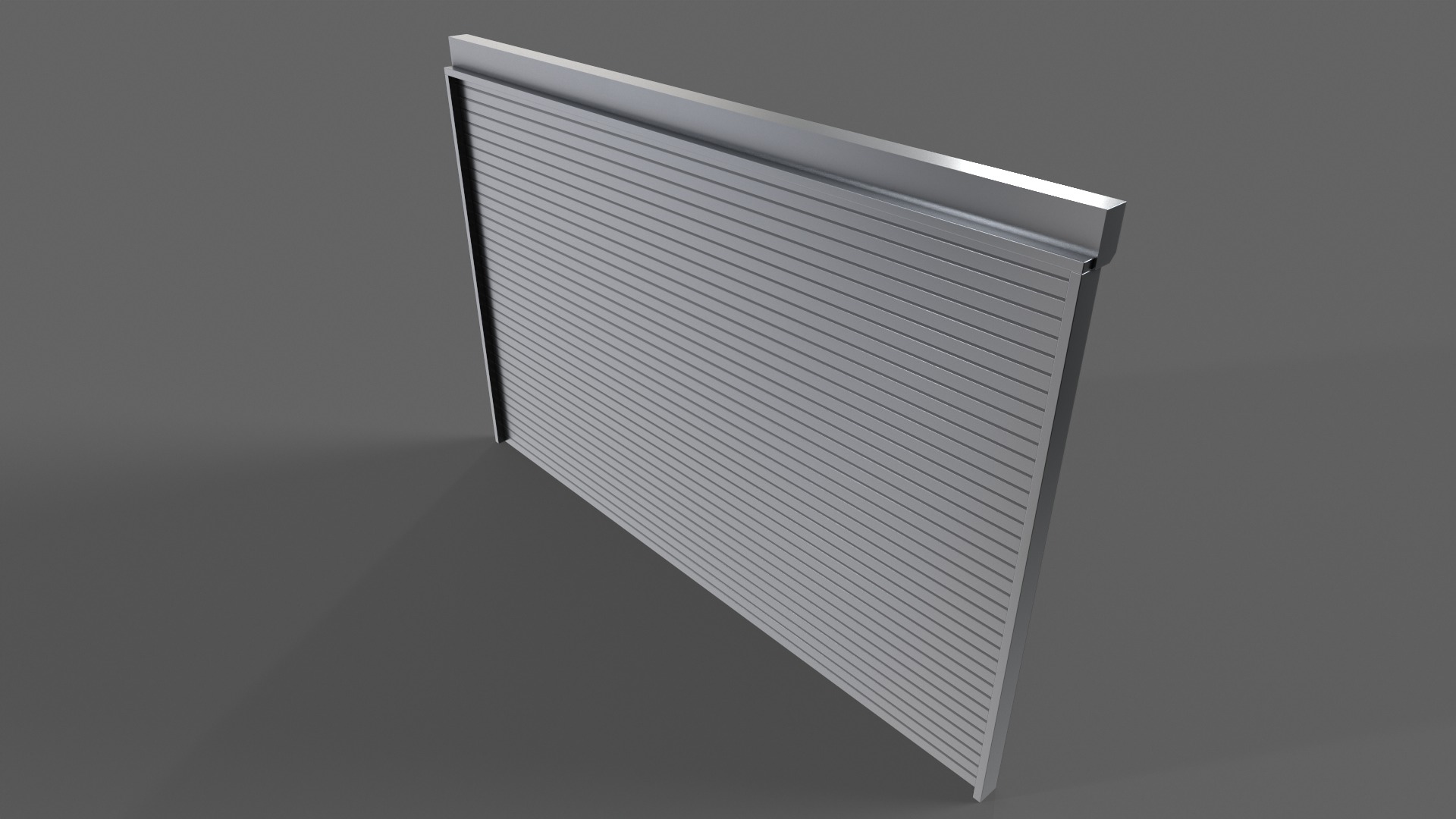 PBR Industrial Gates 3D Model Collection_17