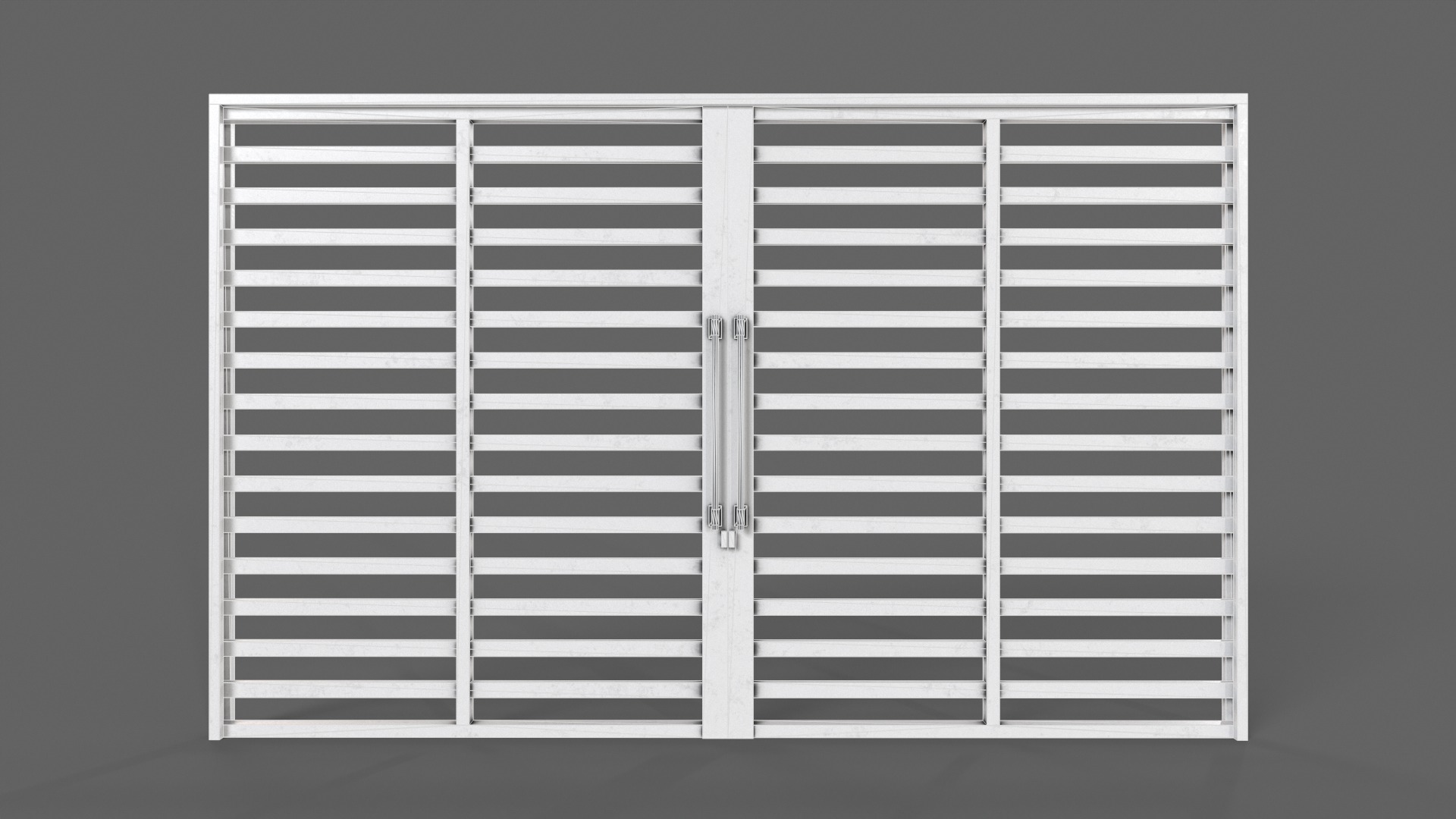 PBR Industrial Gates 3D Model Collection_52
