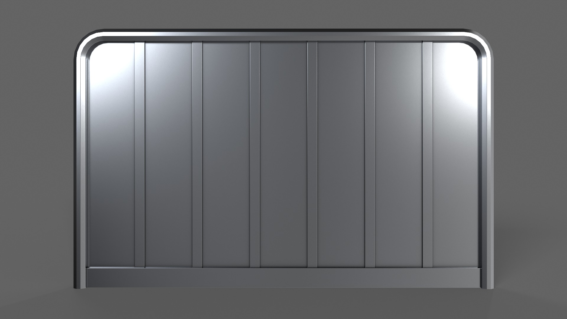 PBR Industrial Gates 3D Model Collection_21