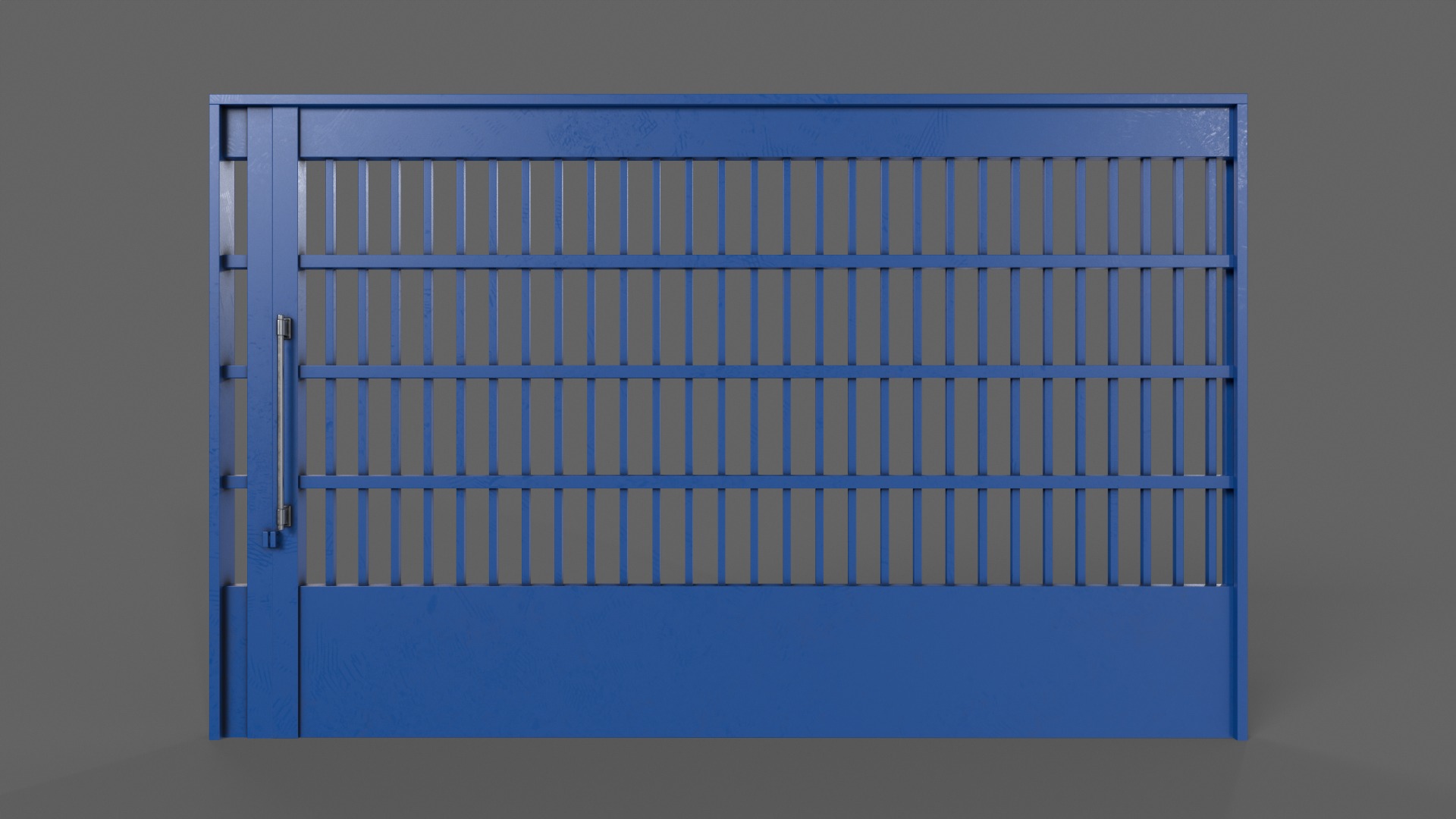 PBR Industrial Gates 3D Model Collection_59