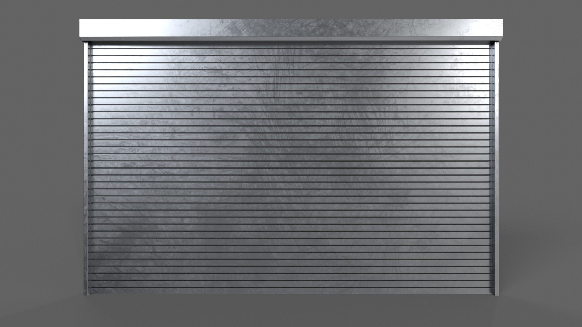 PBR Industrial Gates 3D Model Collection_19