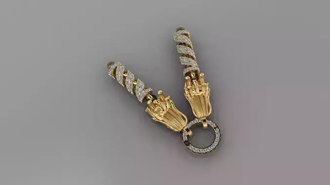 Katha Dragon Pendant