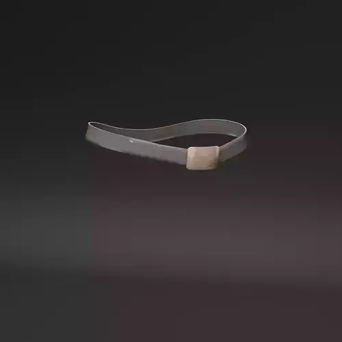 Classic Leather Belt