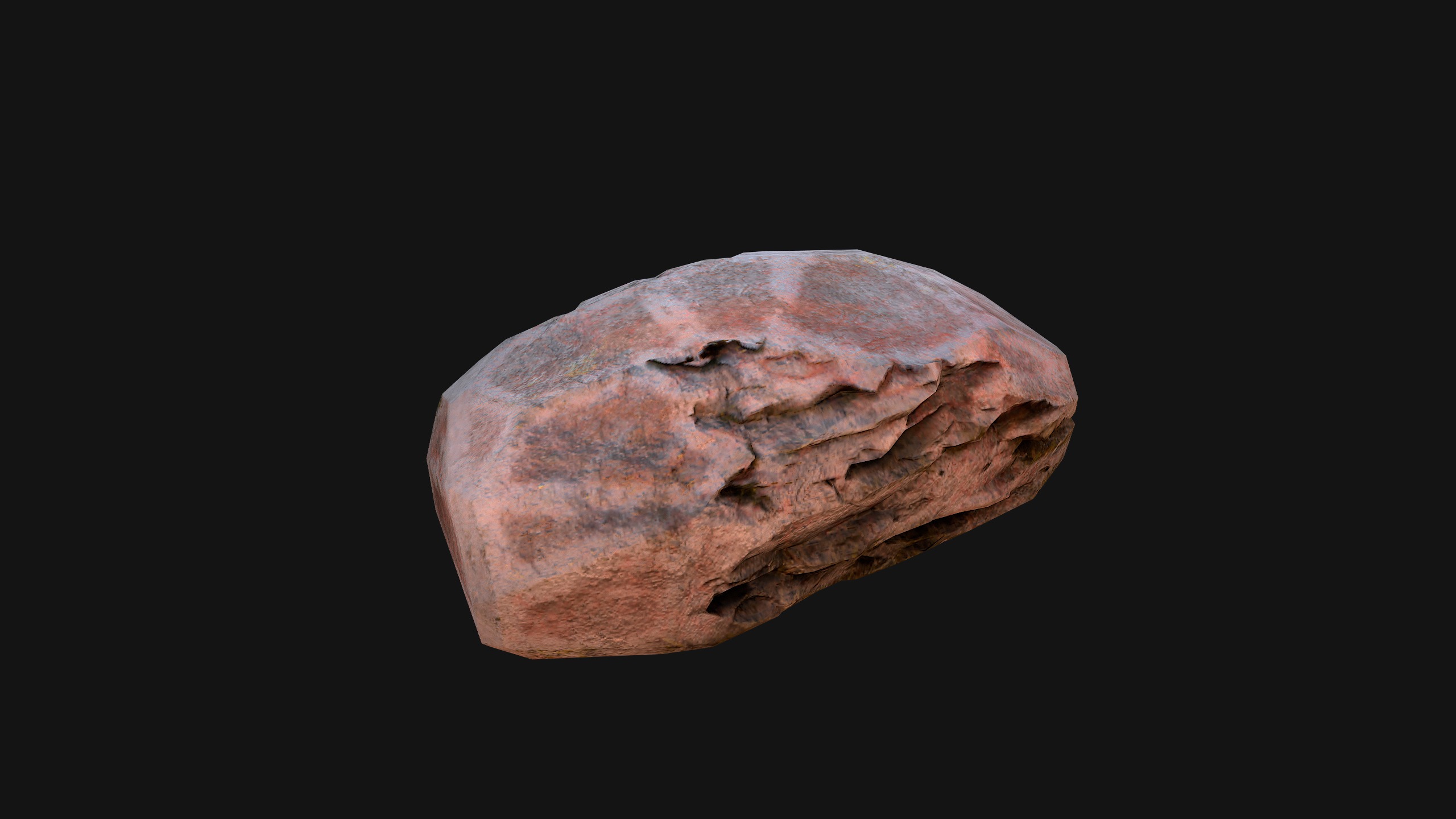Rocks Stones Pebble Environment for Mine Low-poly 3D model_15