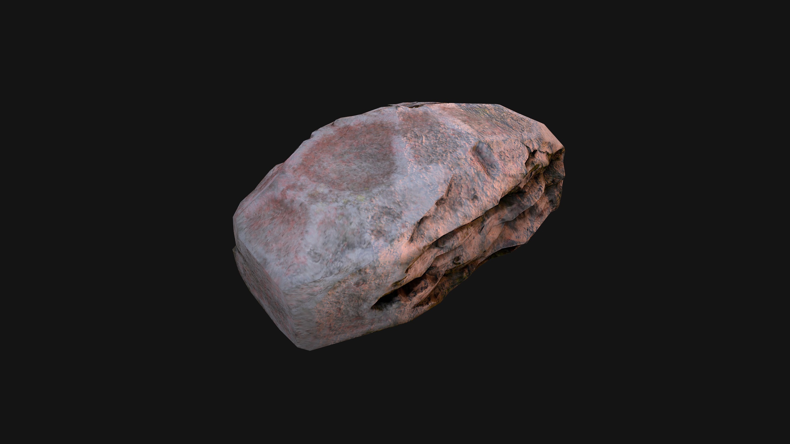 Rocks Stones Pebble Environment for Mine Low-poly 3D model_40