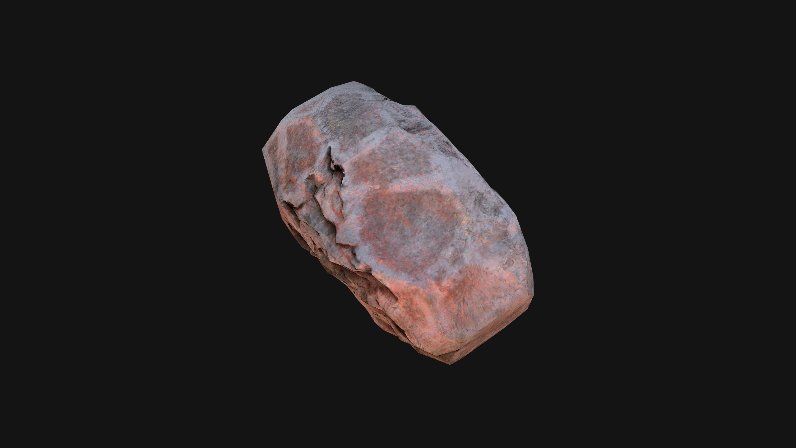 Rocks Stones Pebble Environment for Mine Low-poly 3D model_39