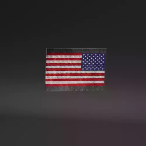 American Flag Patch