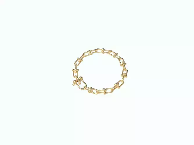  HardWear Link Bracelet 12 mm 3D print model