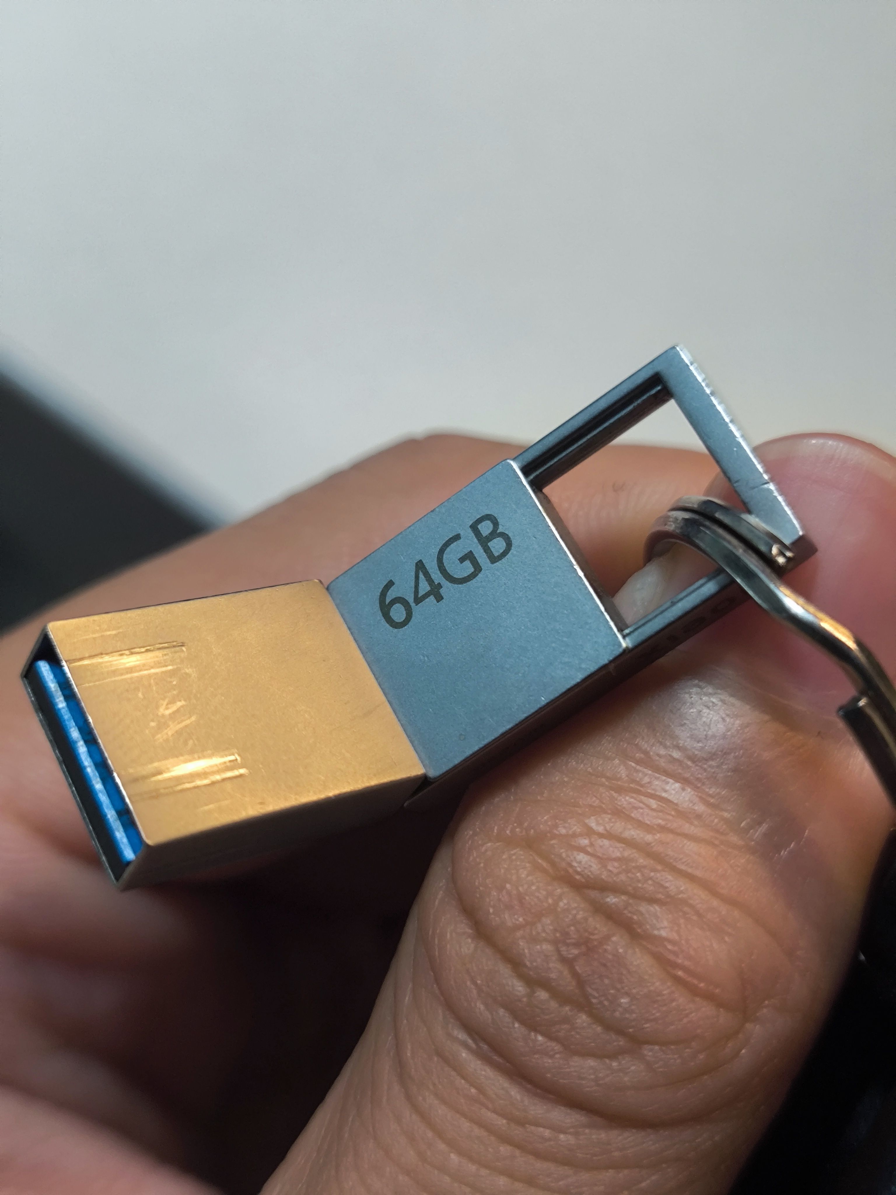 Xiaomi USB 64GB version Low-poly 3D model_3