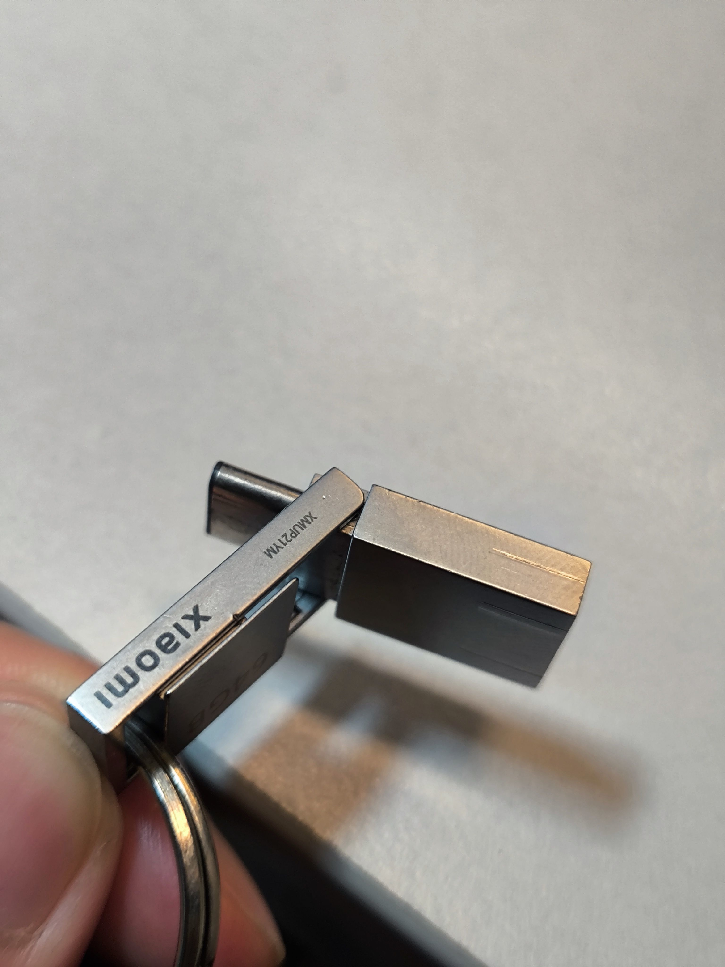 Xiaomi USB 64GB version Low-poly 3D model_4