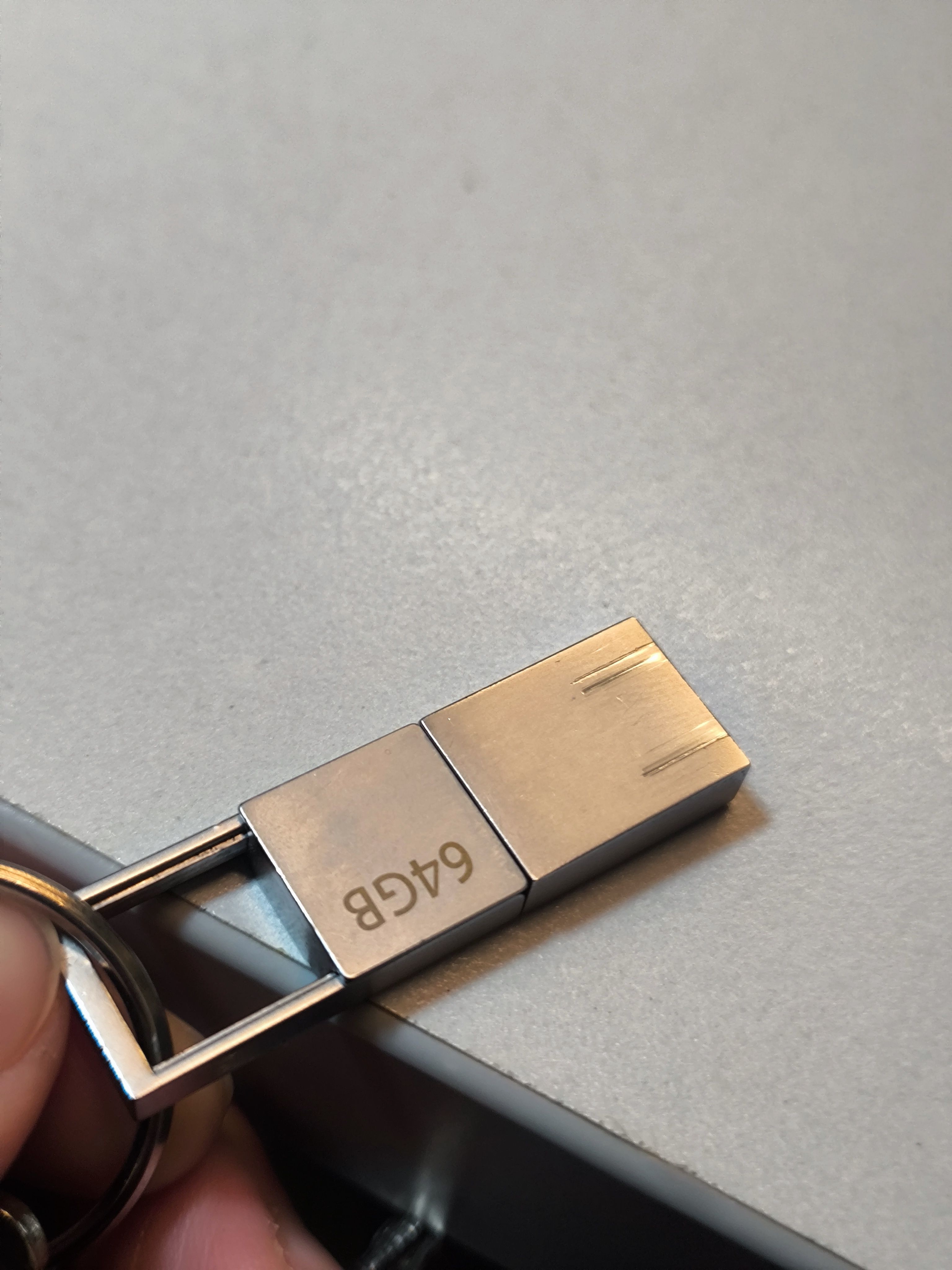 Xiaomi USB 64GB version Low-poly 3D model_8