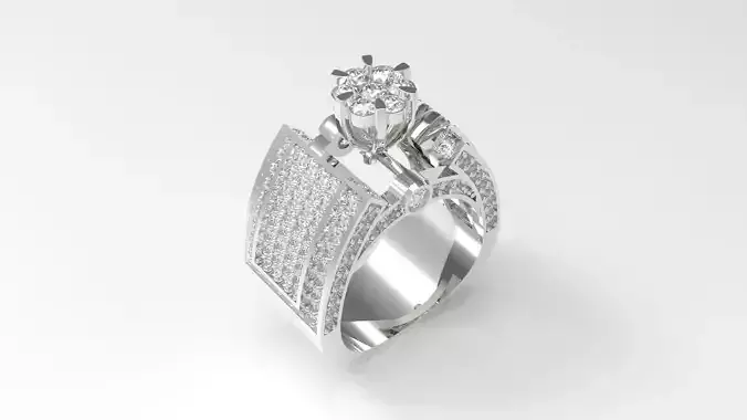 solitaire jewelry  ring  fr0005