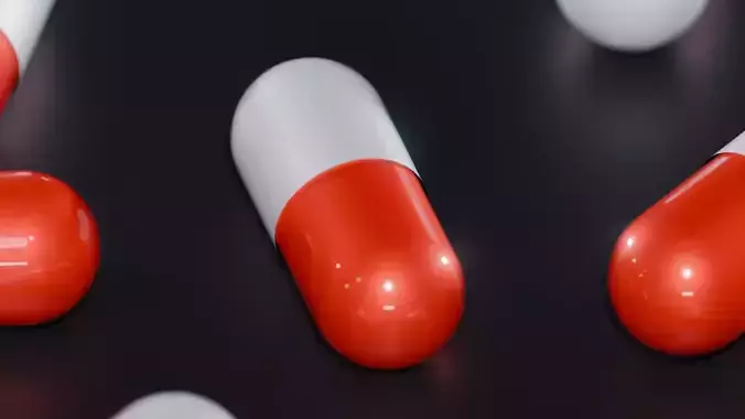 Pharmaceutical Medical Pill Capsule