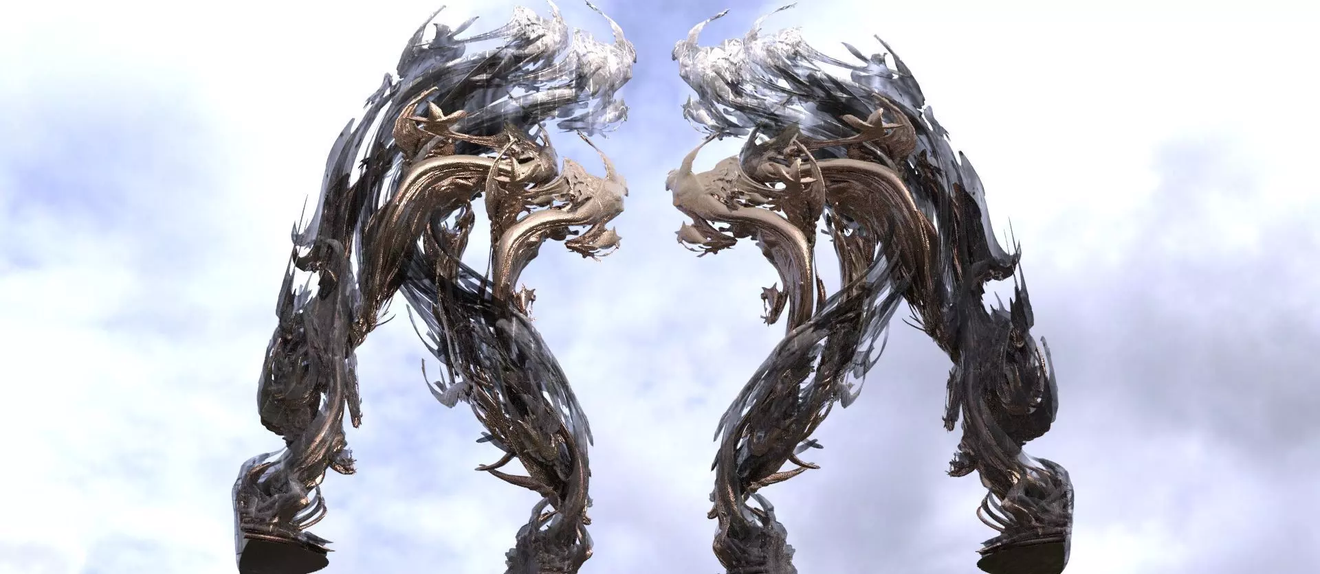 Dantes Ghost army swarm grand 3D model