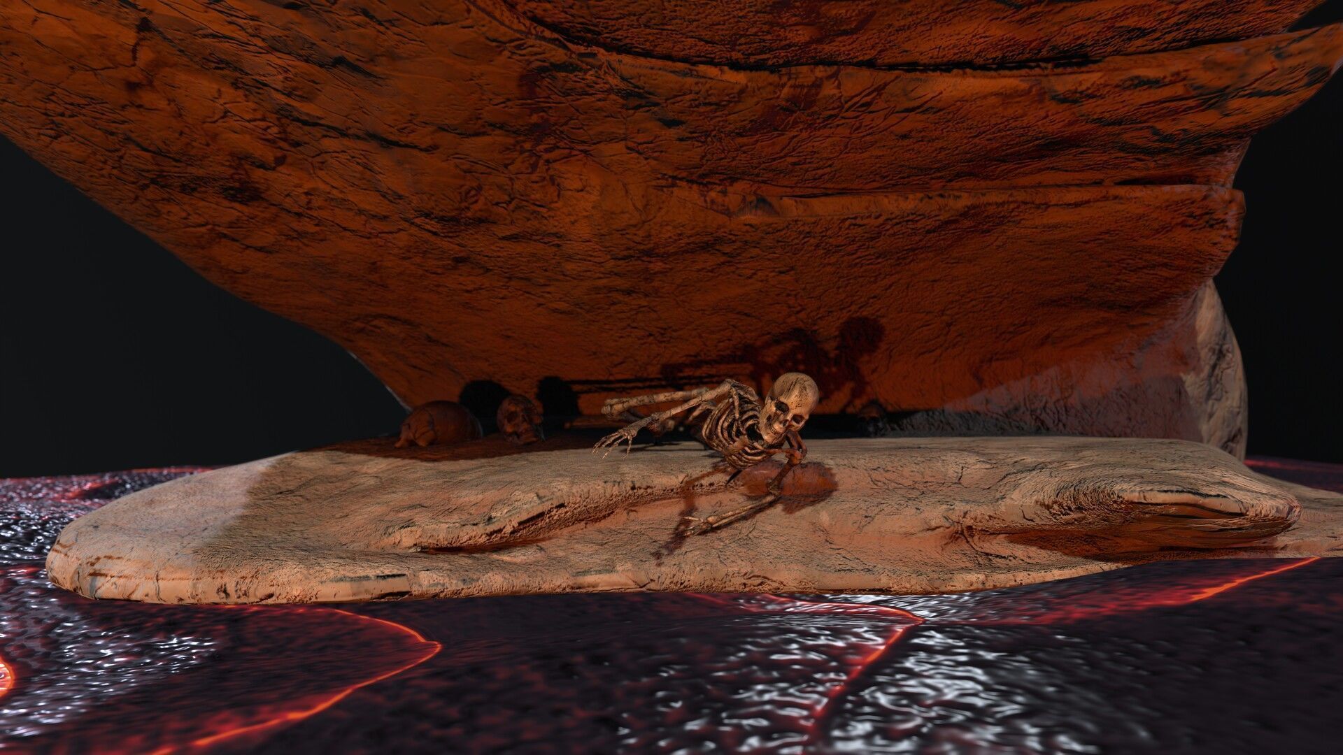 FAN ART GOLIATH EVOLVE STAGE 2 - PRINTING 3D 3D print model_10