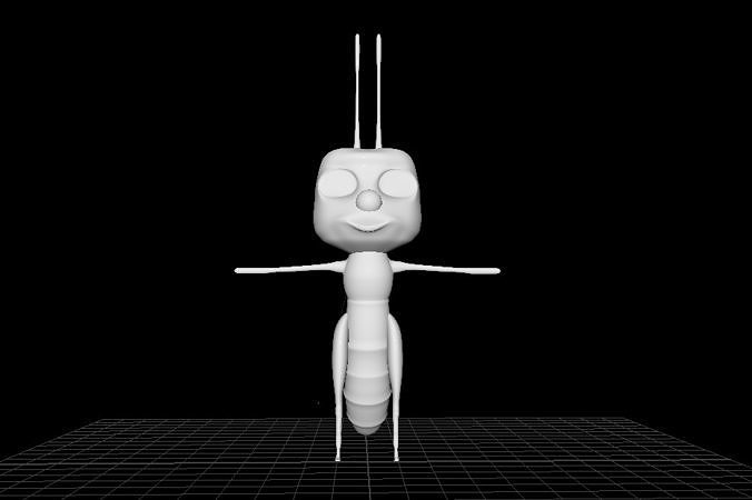 Grasshopper Free 3D model