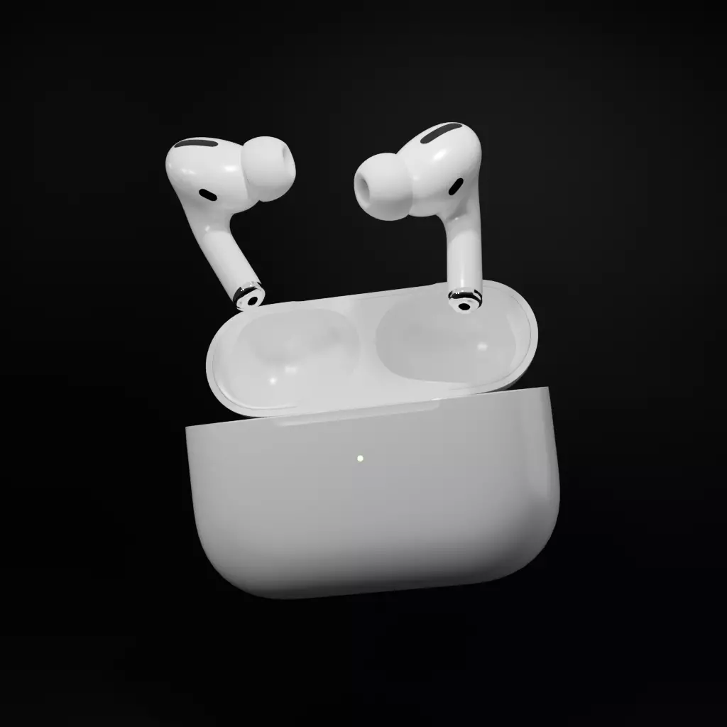 Airpods pro 2 3D model_0
