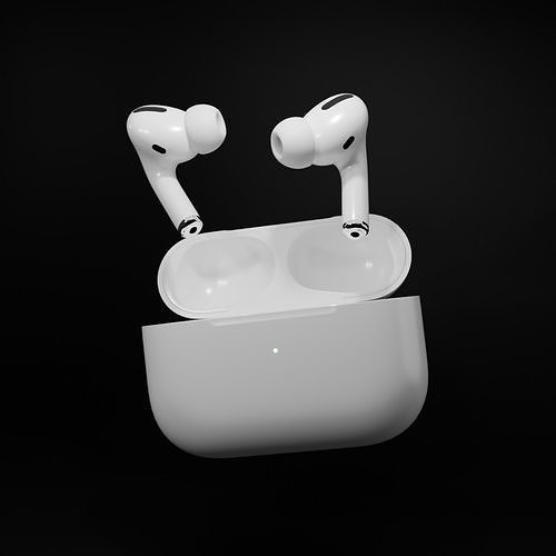 Airpods pro 2 3D model