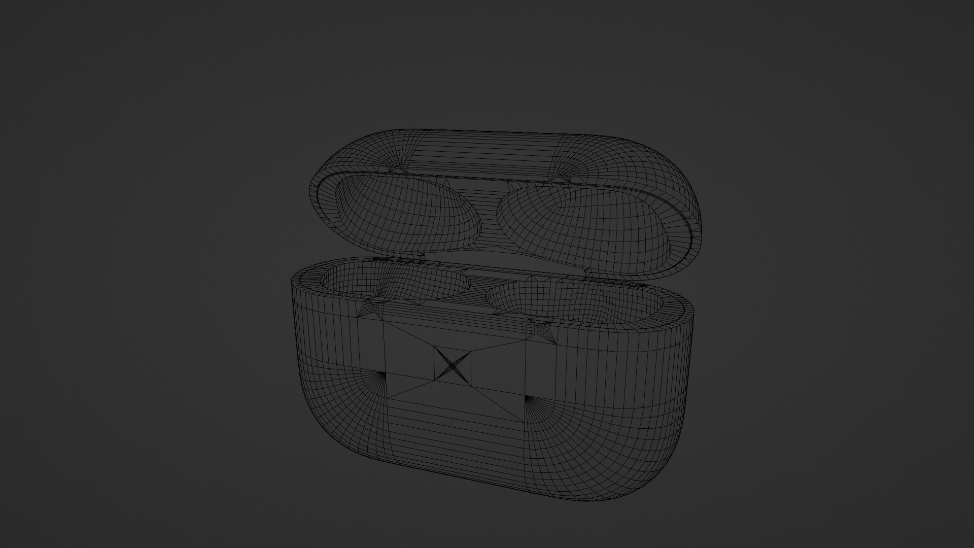 Airpods pro 2 3D model_3