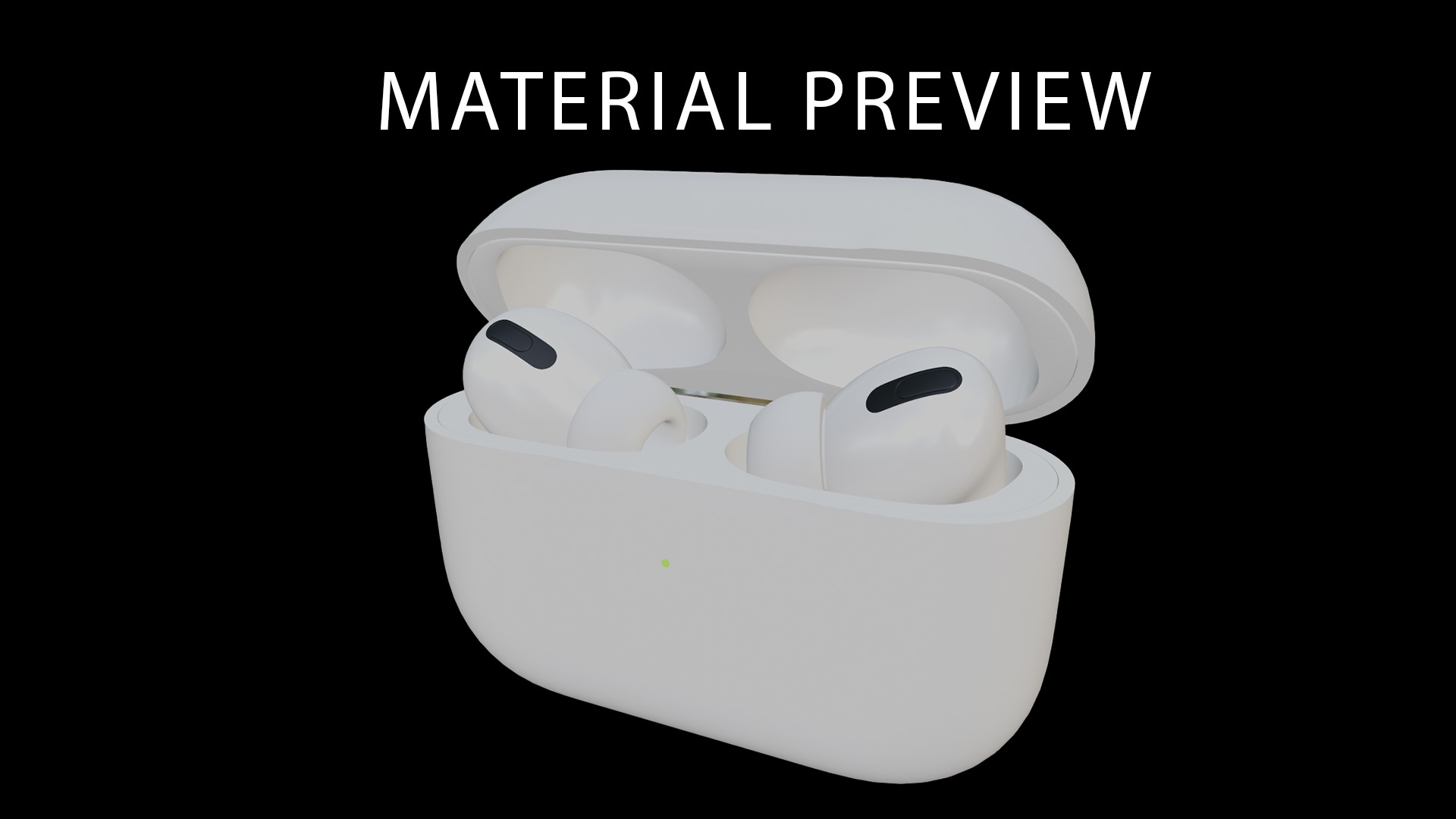 Airpods pro 2 3D model_1