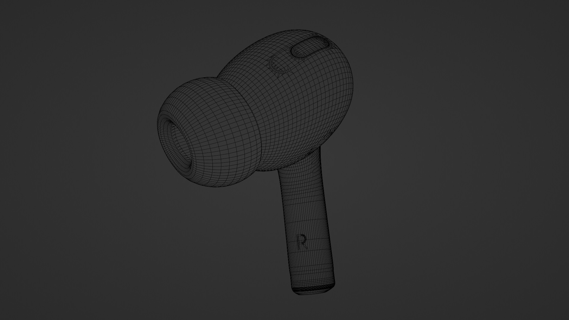 Airpods pro 2 3D model_4