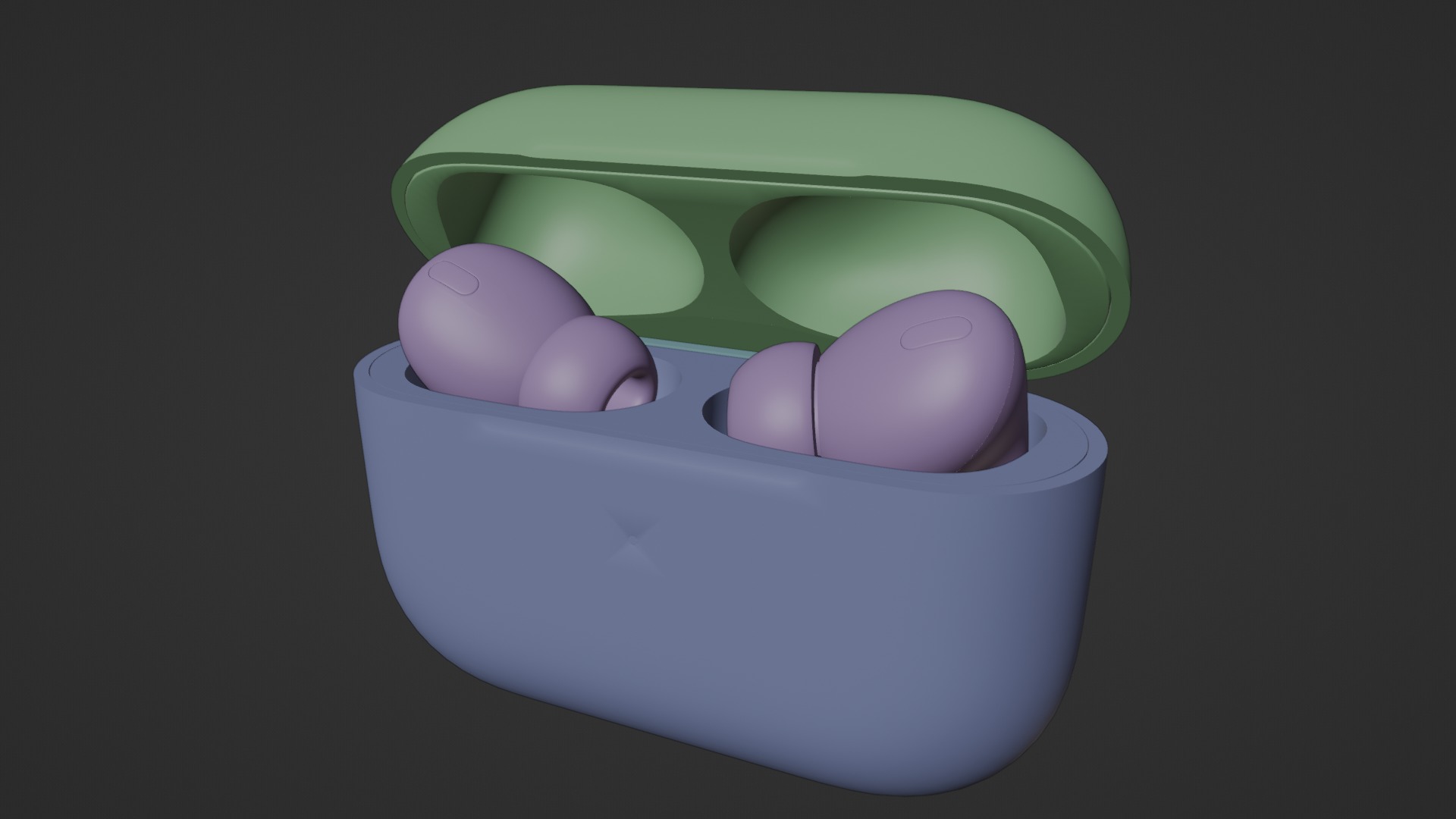 Airpods pro 2 3D model_2