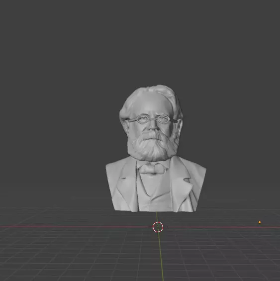 Pierre Joseph Proudhon 3D print model