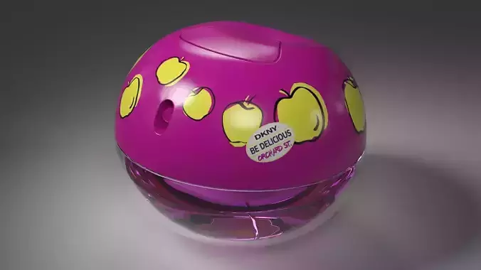 DKNY Be Delicious Orchard St Eau de Parfum 3D model